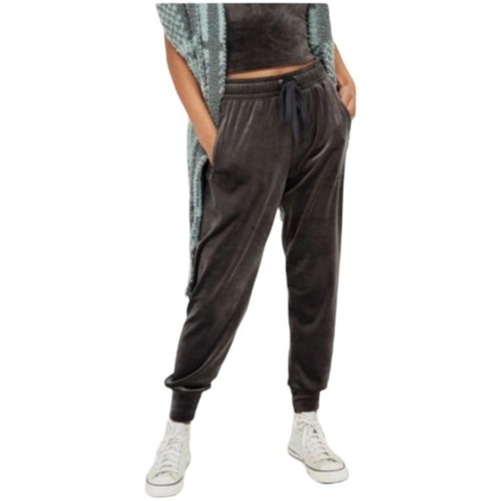 Aerie Offline by Aerie After Party Velour Jogger Pants - Picture 7 of 7